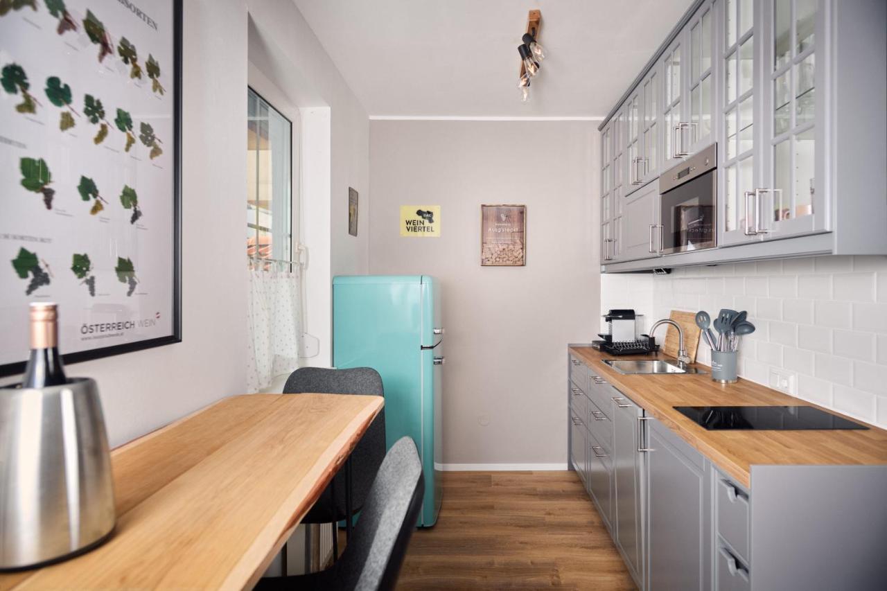 Ausg'Steckt - Wine Flat Modling - Great Location Appartement Buitenkant foto