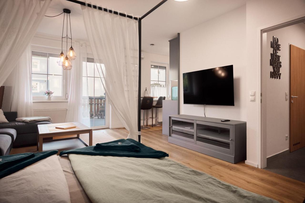Ausg'Steckt - Wine Flat Modling - Great Location Appartement Buitenkant foto
